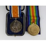 First world war medals awarded to Pte A J Walker ASC (2)