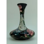 Moorcroft Coronation Day vase, numbered edition, 23cm tall. Designed by Emma Bossons.