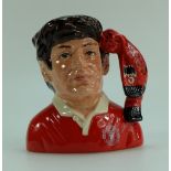 Royal Doulton Intermediate size Character Jug Manchester United D6924 from The Football Supporters