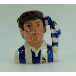 Royal Doulton Intermediate size Character Jug Sheffield Wenesday D6958 from The Football Supporters