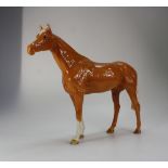 Beswick model of Palomino large racehorse 1564