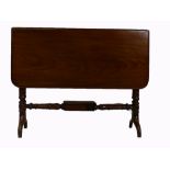 Victorian Mahogany Sutherland table 60cm x 91cm x 71cm