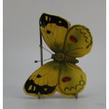 Beswick Clouded Yellow Butterfly 1490 (restoration to wings)