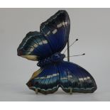 Beswick Purple Emperor Butterfly 1487 (slight restoration to tip of one wing)