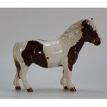 Beswick Shetland Pony Hollydell Dixie H185,