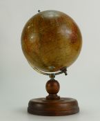 Geographia 6 inch Terrestrial Globe circa 1920's