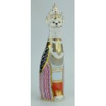 Royal Crown Derby paperweight Burmese from the Royal Cats collection,