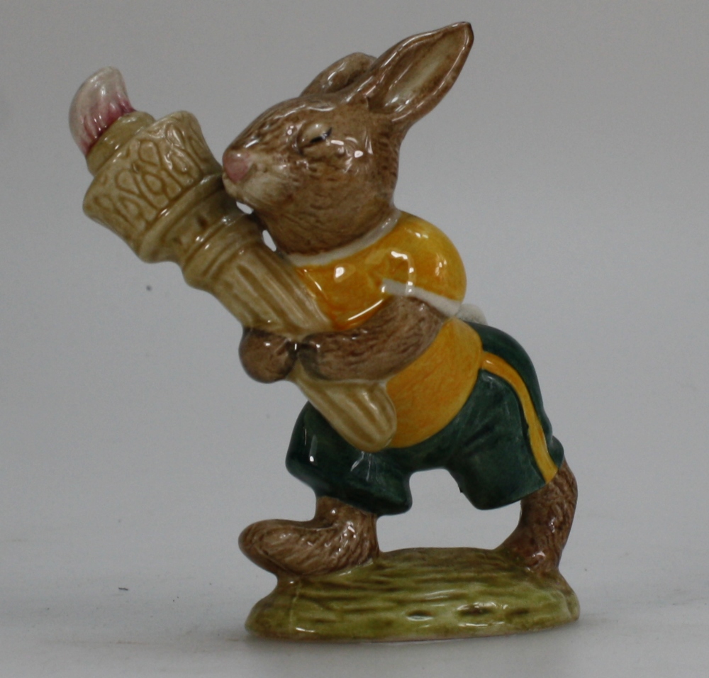 Royal Doulton Bunnykins figure Olympic DB28,