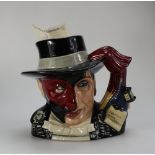 Royal Doulton Large Character Jug The Phantom of the Opera D7017,