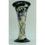 Moorcroft Imogen vase from the Shakespeare Collection, numbered edition, 29cm tall.