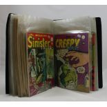 A collection of early boys comics including Boys Own Paper, Suspense,