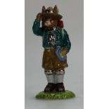 Royal Doulton Bunnykins Boy Scout Platinum Colourway Ltd Edt 100 (Boxed with certificate)