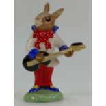 Royal Doulton Bunnykins figure Rock and Roll DB124,