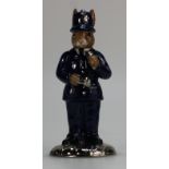 Royal Doulton Bunnykins Policeman Platinum Colourway Ltd Edt 100 (Boxed with certificate)