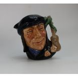 Royal Doulton Large Character Jug Scaramouche D6558