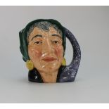 Royal Doulton Large Character Jug The Fortune Teller D6497