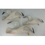 Beswick set of graduated wall plaques Seagulls 658-1,