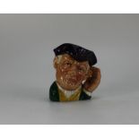 Royal Doulton Small Character Jug 'Ard of 'Earing D6591