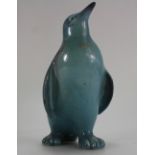 Beswick early Penquin 450A in blue glaze (unmarked)