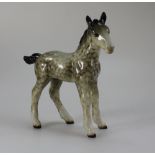 Beswick large Shire Foal 951 in rocking horse grey colours