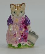 Royal Albert rare Beatrix Potter figure Ribby and the Patty Pan BP6A handpainted in floral design