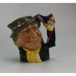 Royal Doulton Large Character Jug Punch and Judy Man D6590