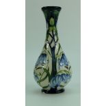 Moorcroft Otley vase, numbered edition, 16cm tall. Designed by Rachel Bishop.