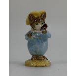 Royal Albert Beatrix Potter figure Tom Kitten & Butterfly BP6A