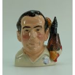 Royal Doulton Small Character Jug Sir Stanley Matthews D7161,