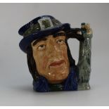 Royal Doulton Large Character Jug Gulliver D6560