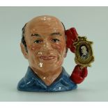 Royal Doulton Small Character Jug Henry Cooper D7050,