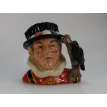 Royal Doulton Large Character Jug The Yeoman of the Guard D6673