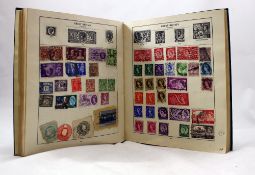 A good collection of world stamps comprising of over 1500 from all around the world in "The Strand