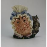 Royal Doulton Large Character Jug The Cook and the Cheshire Cat D6842