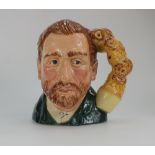 Royal Doulton Large Character Jug Vincent Van Gogh D7151