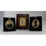 19th Century Miniature Portrait painting