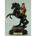 Royal Doulton model of Dick Turpin on re