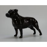 Beswick Staffordshire Terrier 1982A