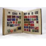 A good collection of world stamps compri