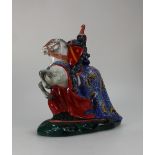 Royal Doulton figure The Broken Lance HN