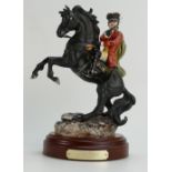 Royal Doulton Dick Turpin (restored leg)