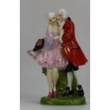 Royal Doulton figure The Perfect Pair HN