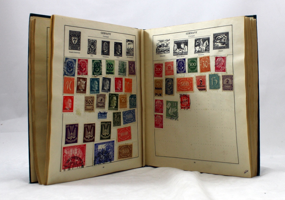 A good collection of world stamps compri - Image 4 of 4