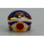 Royal Crown Derby paperweight Millennium