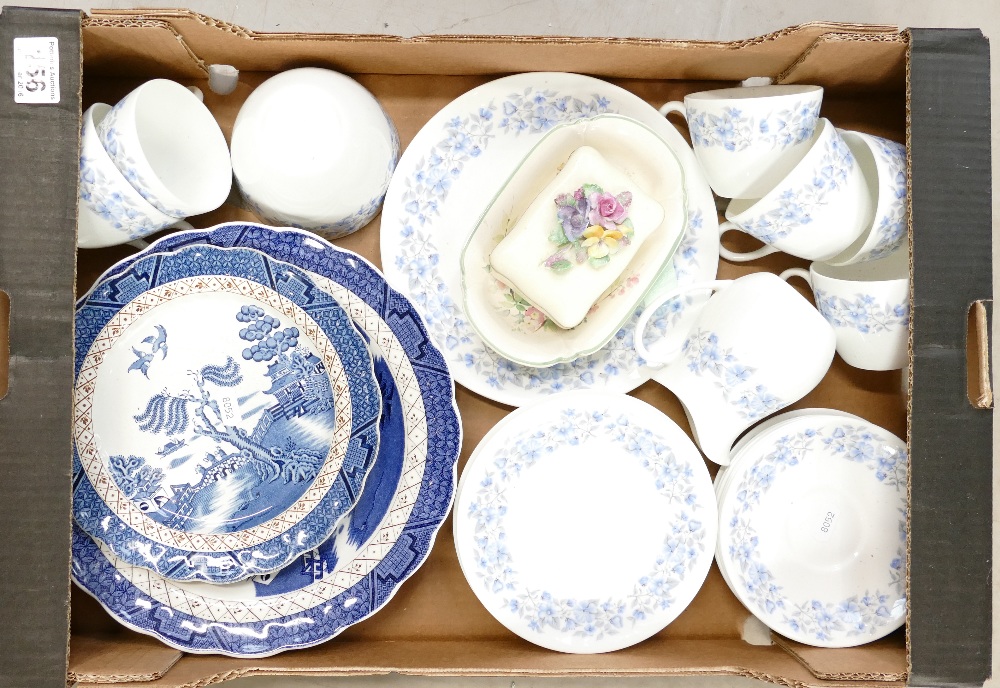 Collection of Wedgwood Petra tea service (21 pieces) to include cups, saucers, side plates,