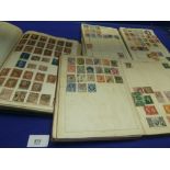 Collection of Victorian and later Victorian and World stamps