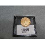 1891 Gold Sovereign