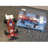 Ferrari 312B Scalextric car, made in England plus another