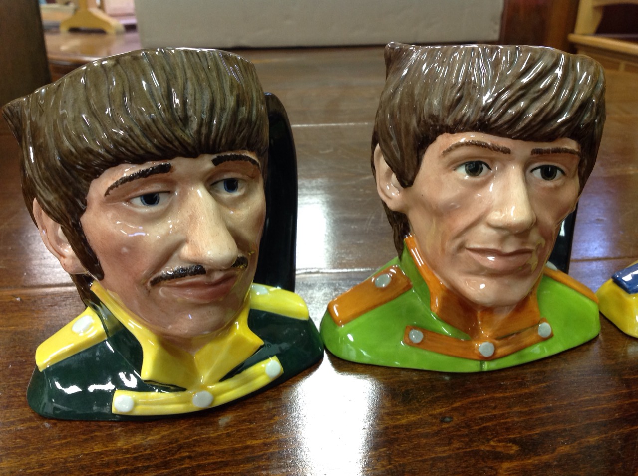 A set of four Royal Doulton Beatles toby jugs - Ringo, Paul, George and John, modelled by Stanley - Image 3 of 3