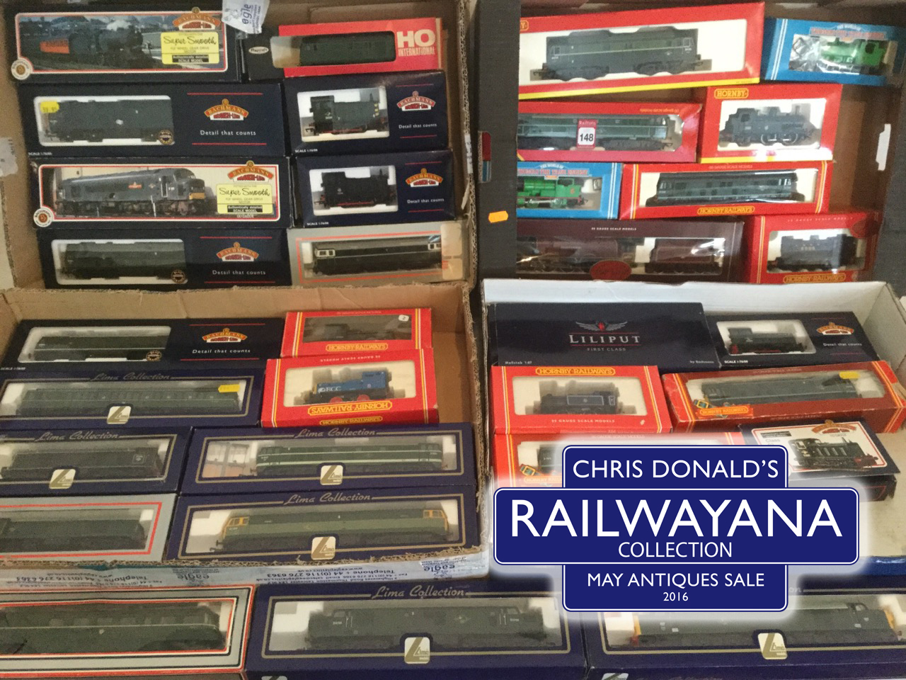 A quantity of mint & boxed engines: 13 Hornby including Duchess of Gloucester, Thomas, diesel